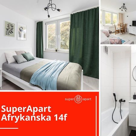 Апартаменти Superapart Afrykanska 14F Варшава Екстер'єр фото