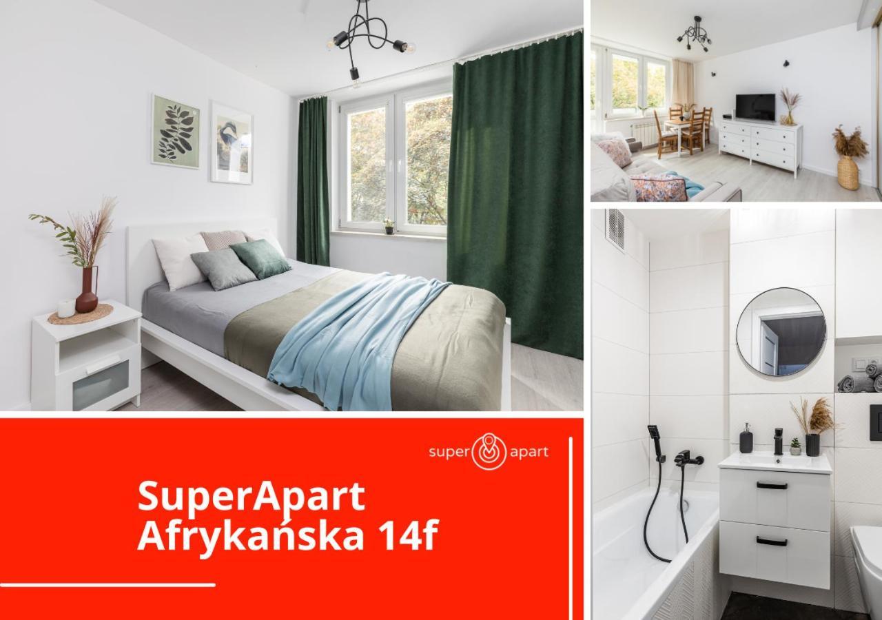 Апартаменти Superapart Afrykanska 14F Варшава Екстер'єр фото